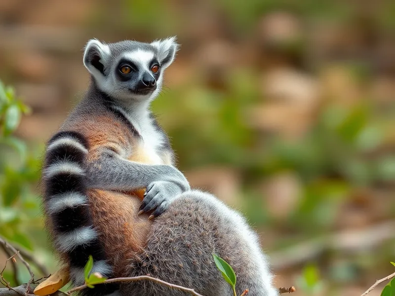 Ring-tailed Lemur