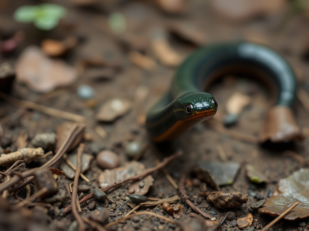 Ringed Caecilian