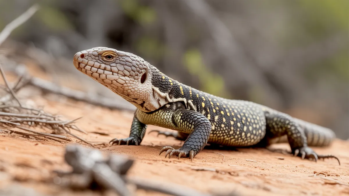 Rio Fuerte Beaded Lizard