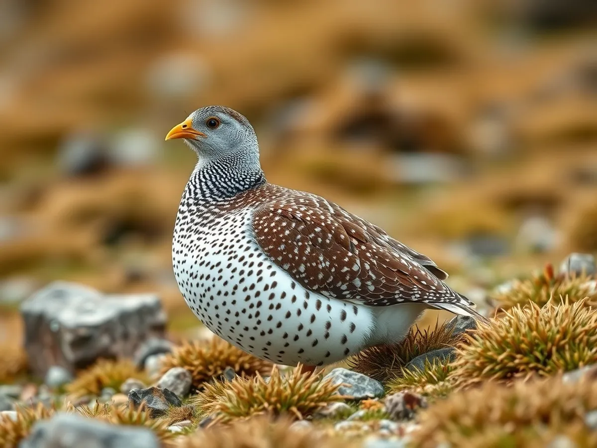 Rock Ptarmigan