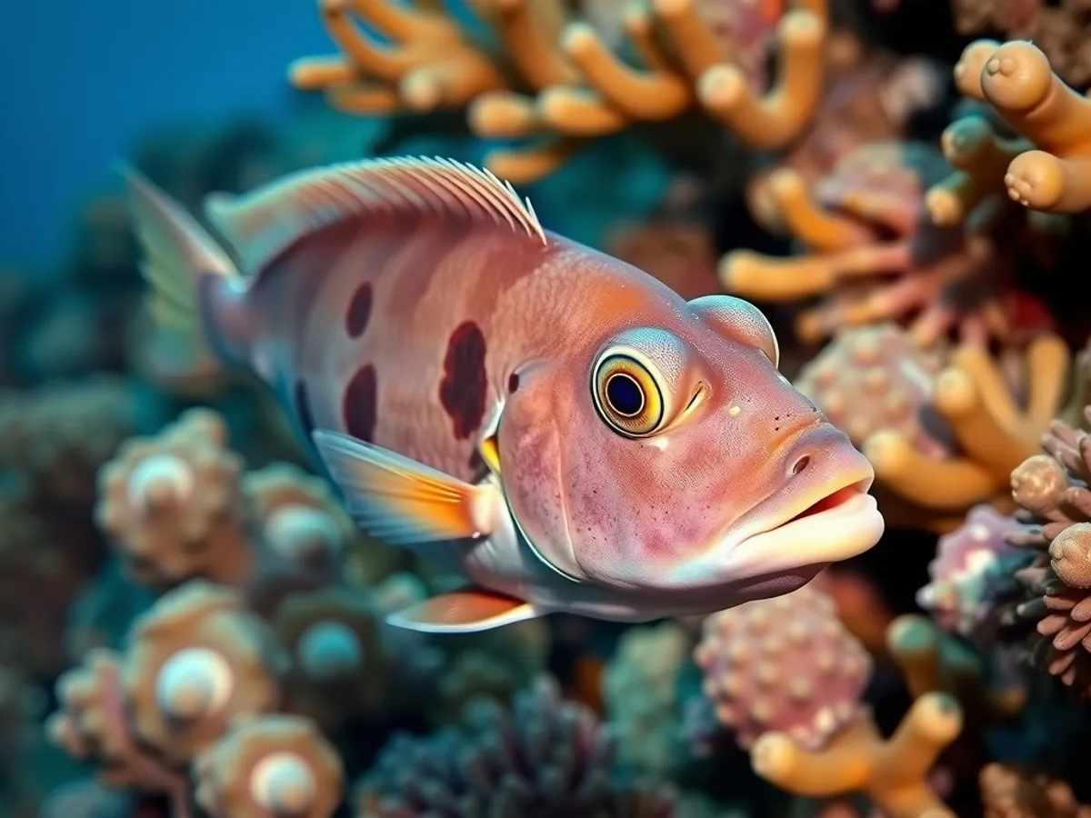 Rockmover wrasse