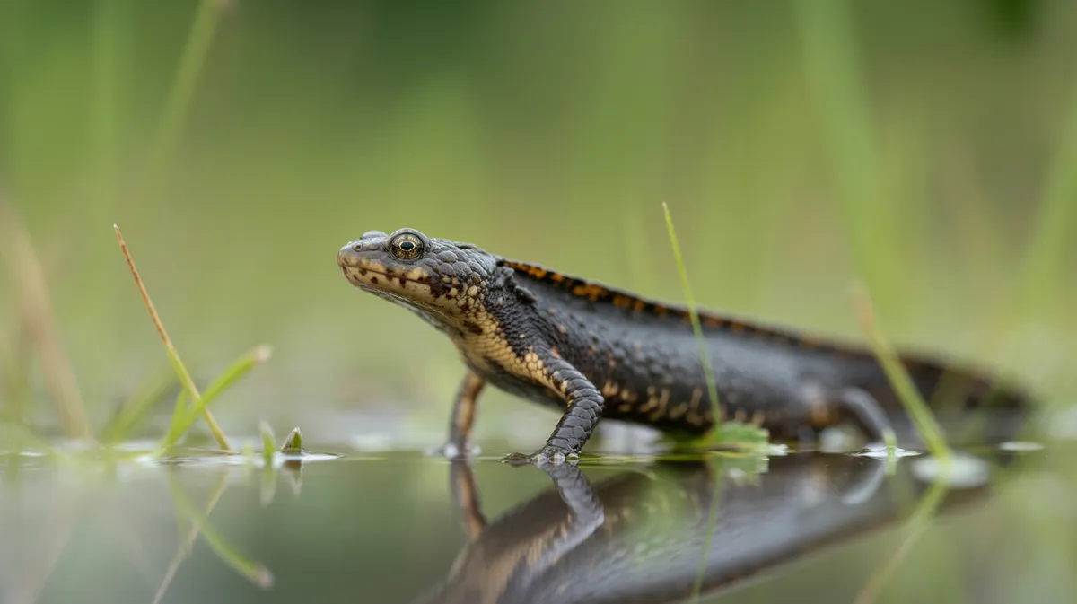 Romanian Crested Newt