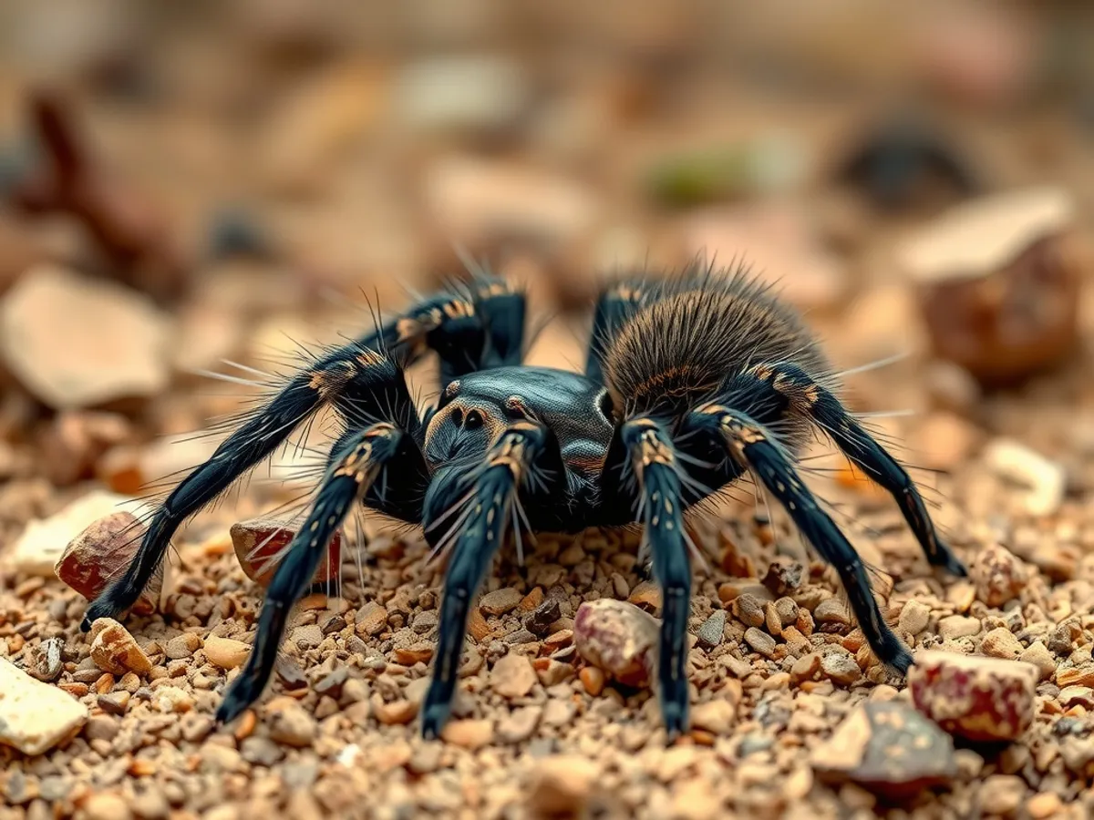 Rose Hair Tarantula