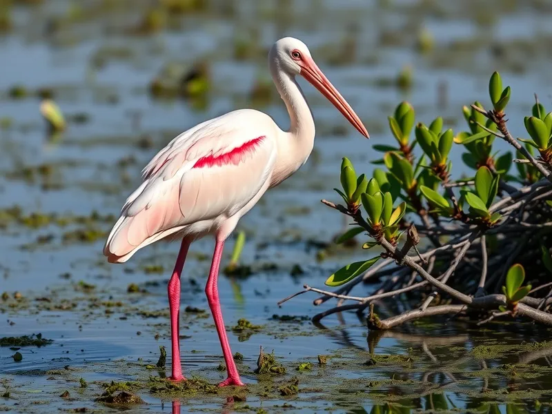 Roseate Spoonbill