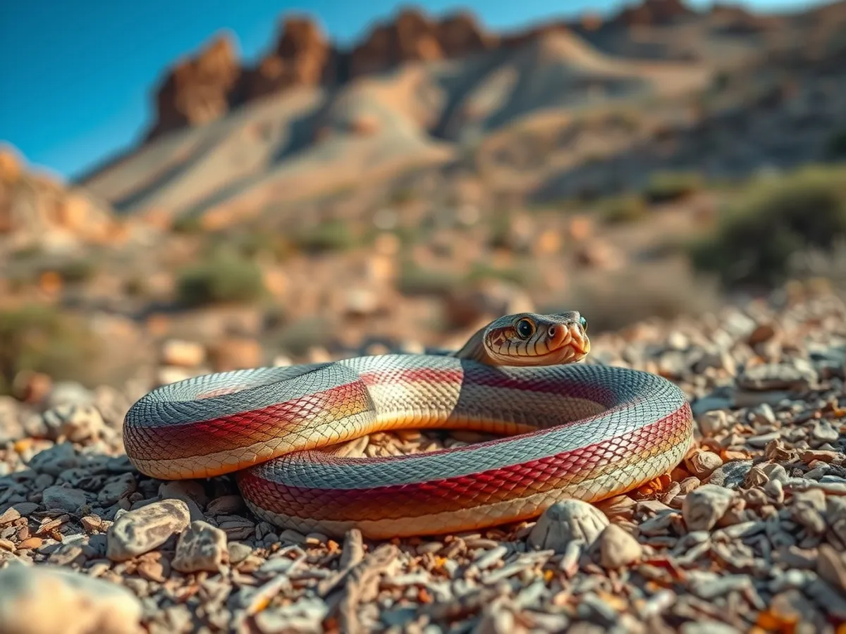 Rosy Boa