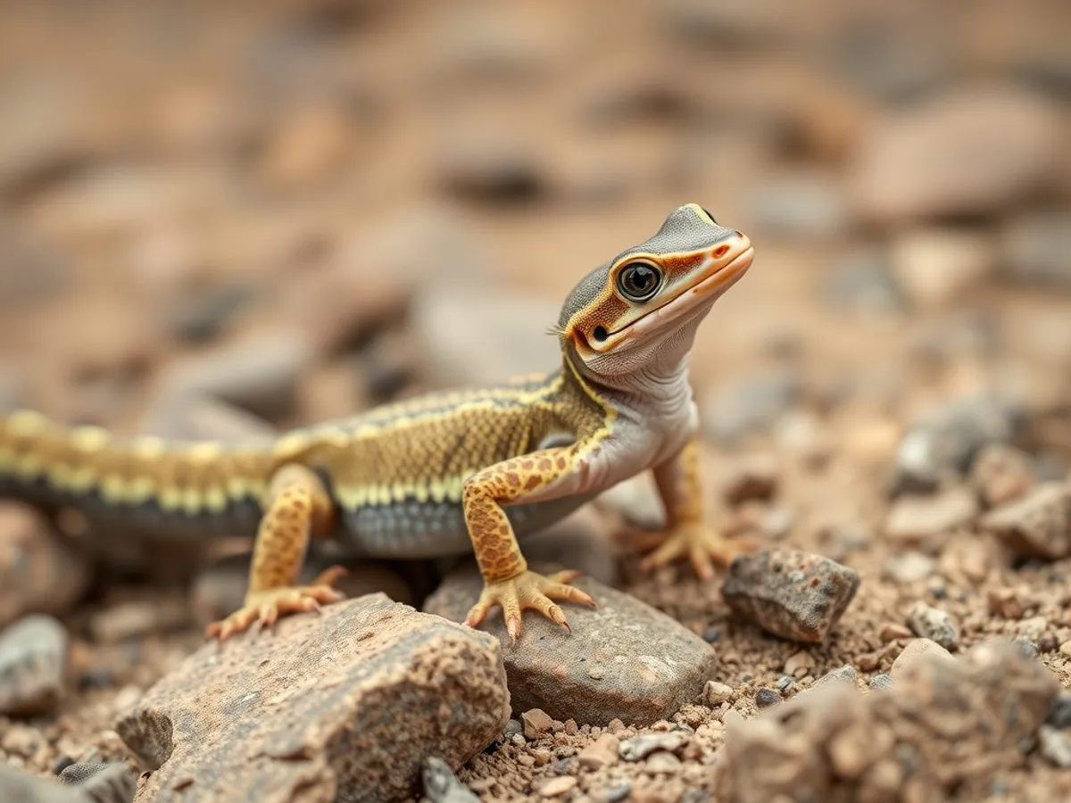 Rough Knob-tailed Gecko