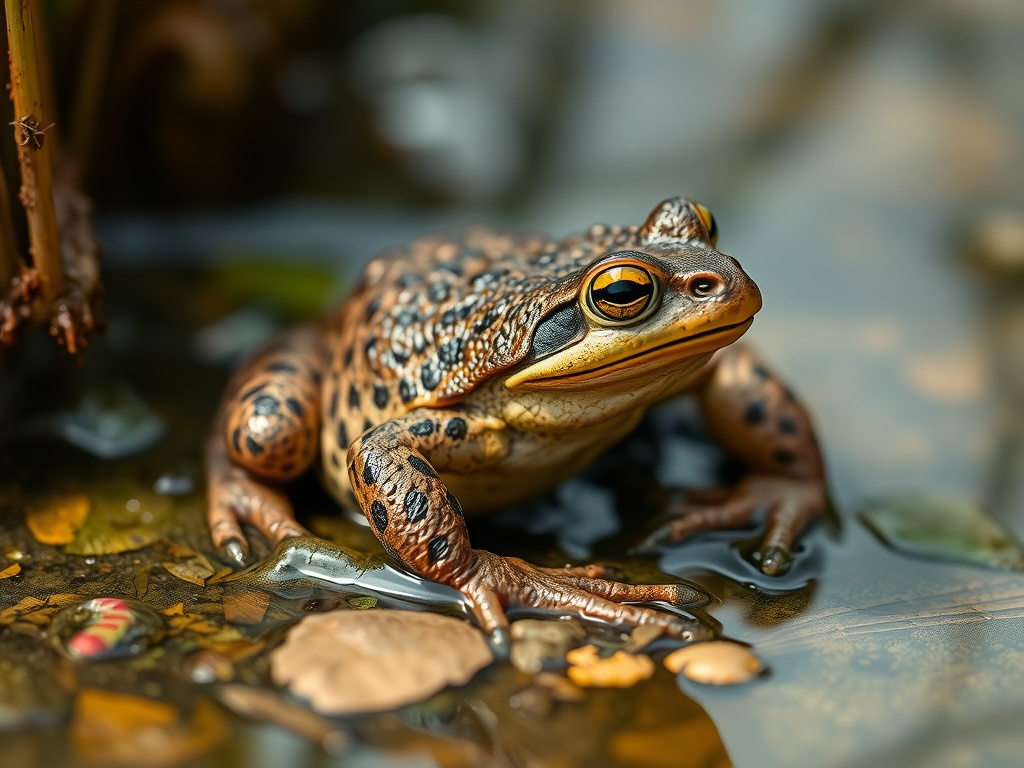 Rough-skinned Frog