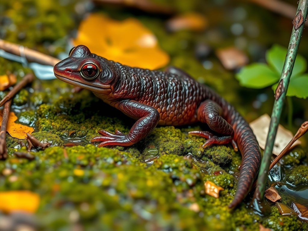 Rough-skinned Newt