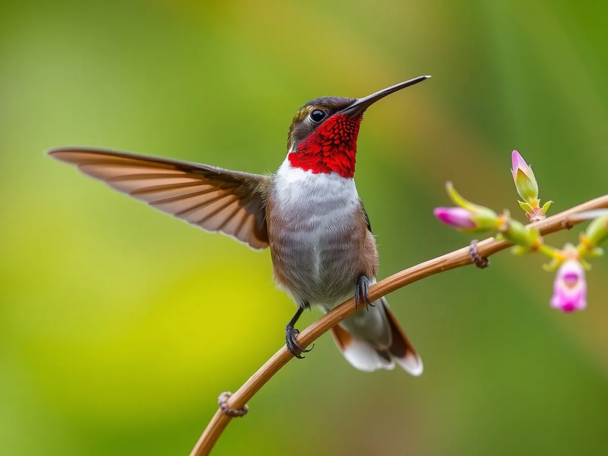 Ruby-throated Hummingbird