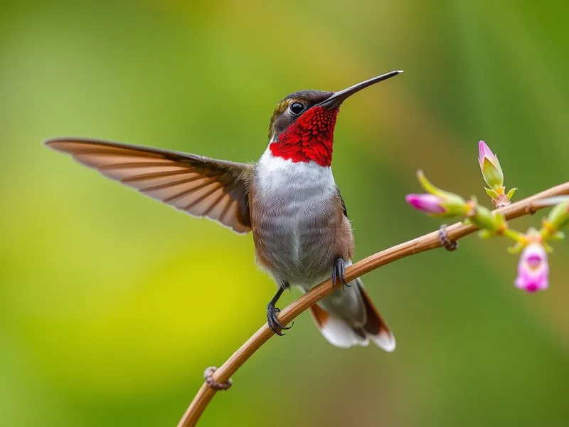 Ruby-throated Hummingbird