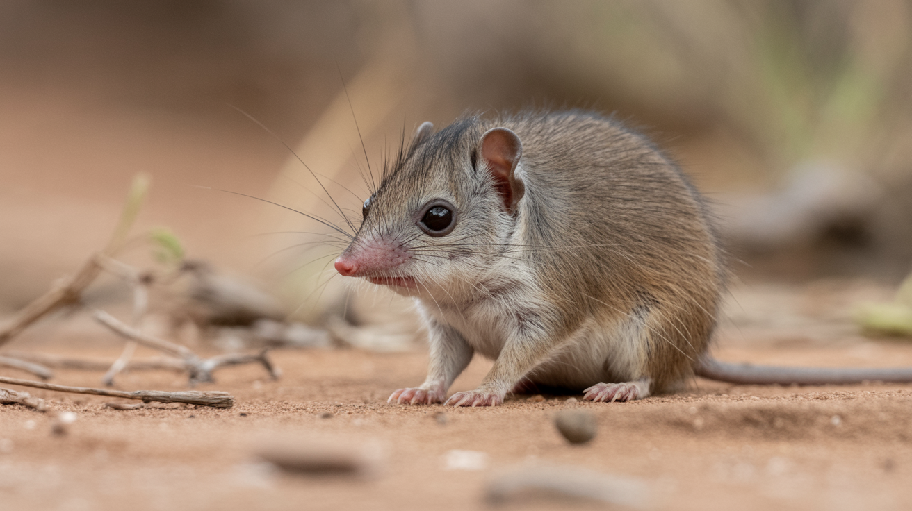 Rufous Elephant Shrew