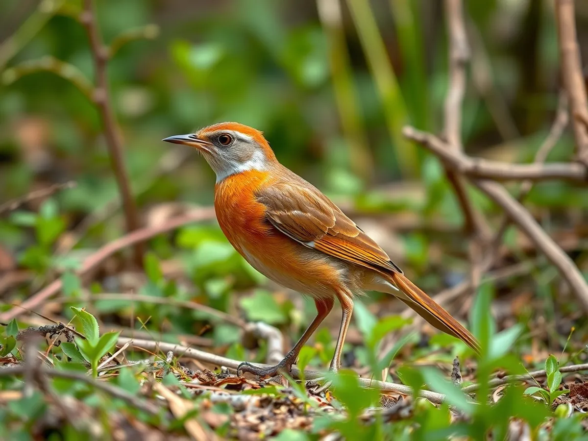 Rufous Hornero