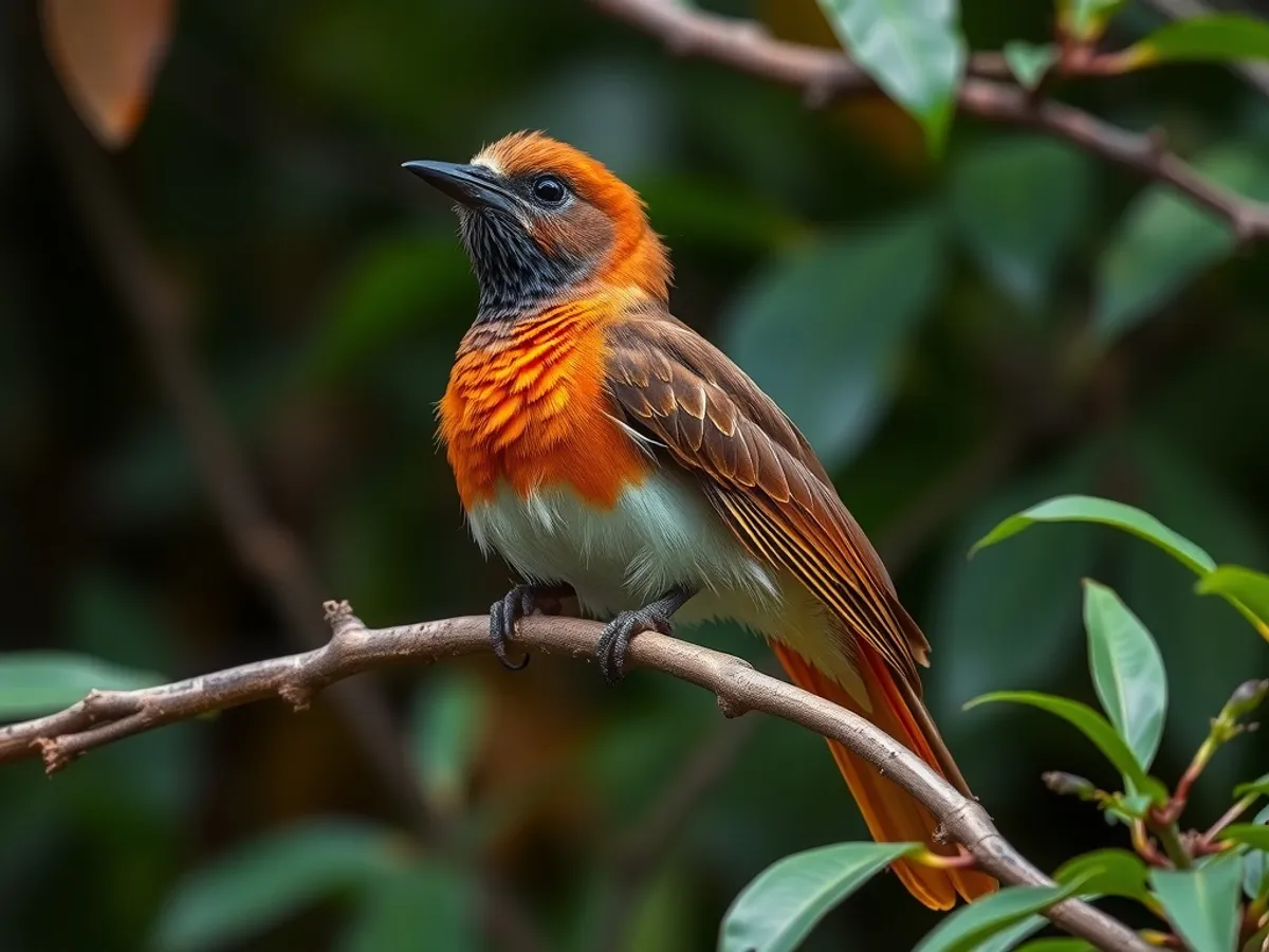 Rufous-tailed Jacamar