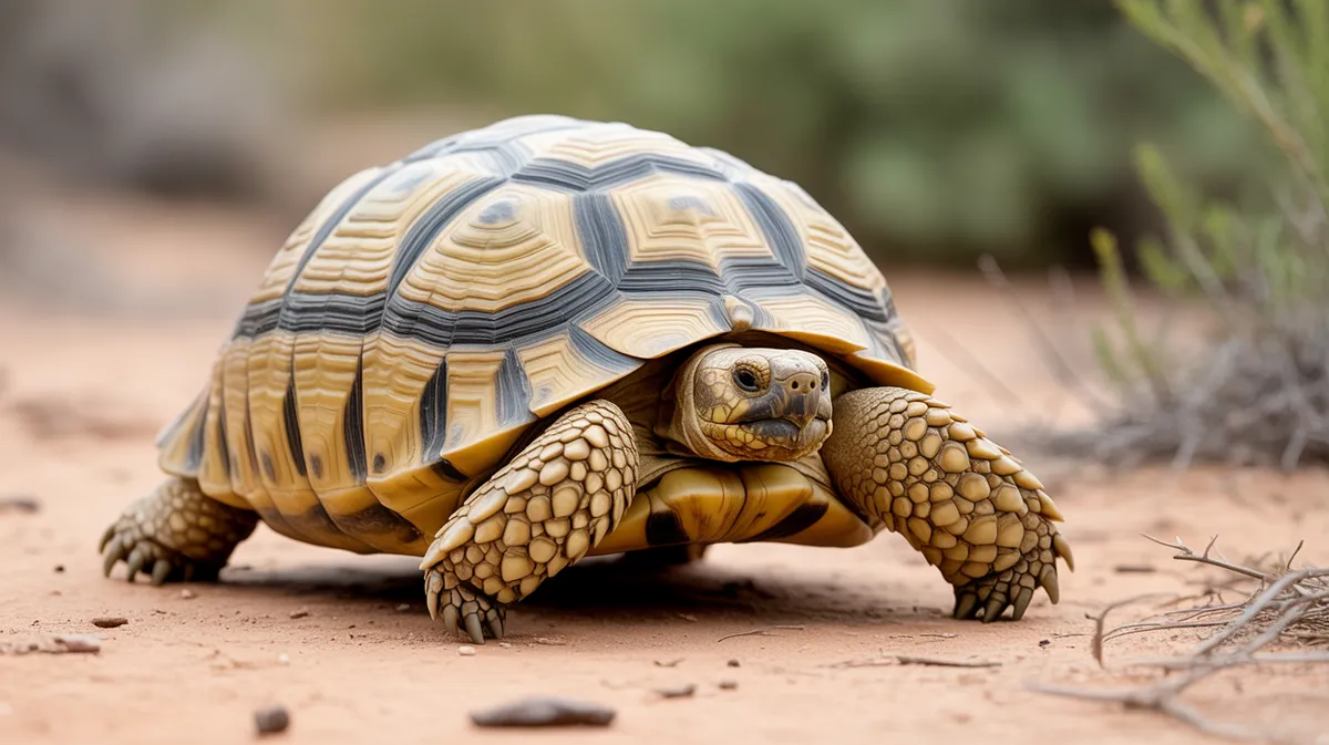 Russian Tortoise