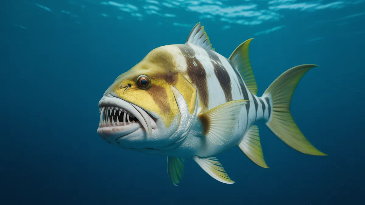 Sabertooth Fish