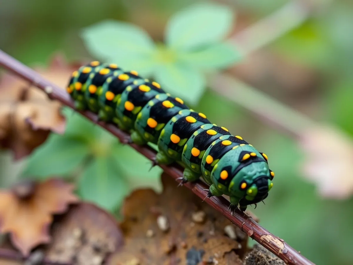 Saddleback Caterpillar