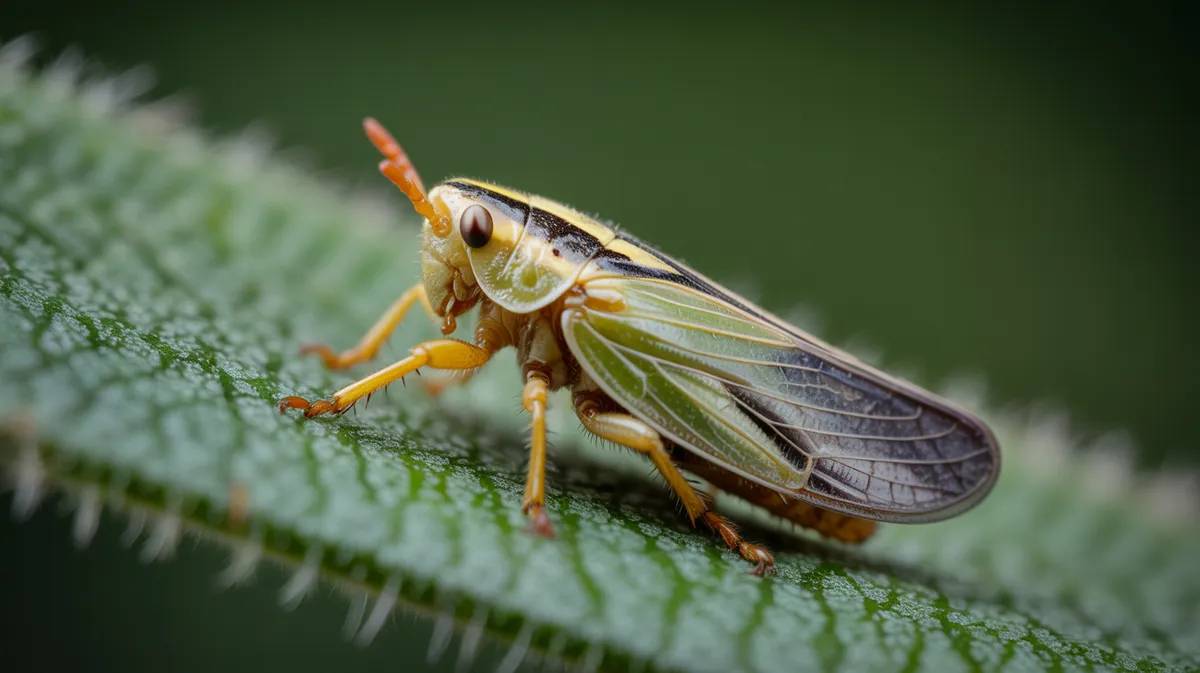 Saddled Leafhopper