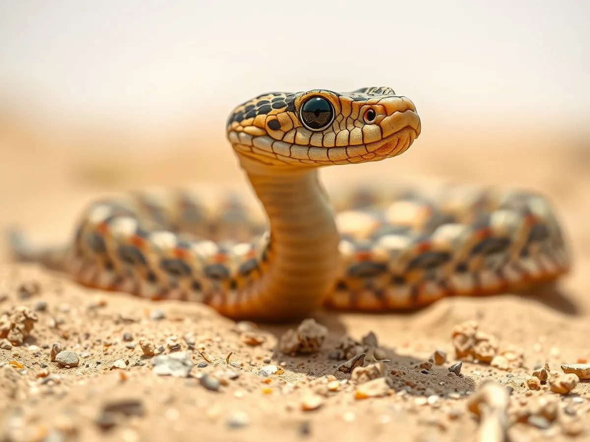 Saharan Sand Viper