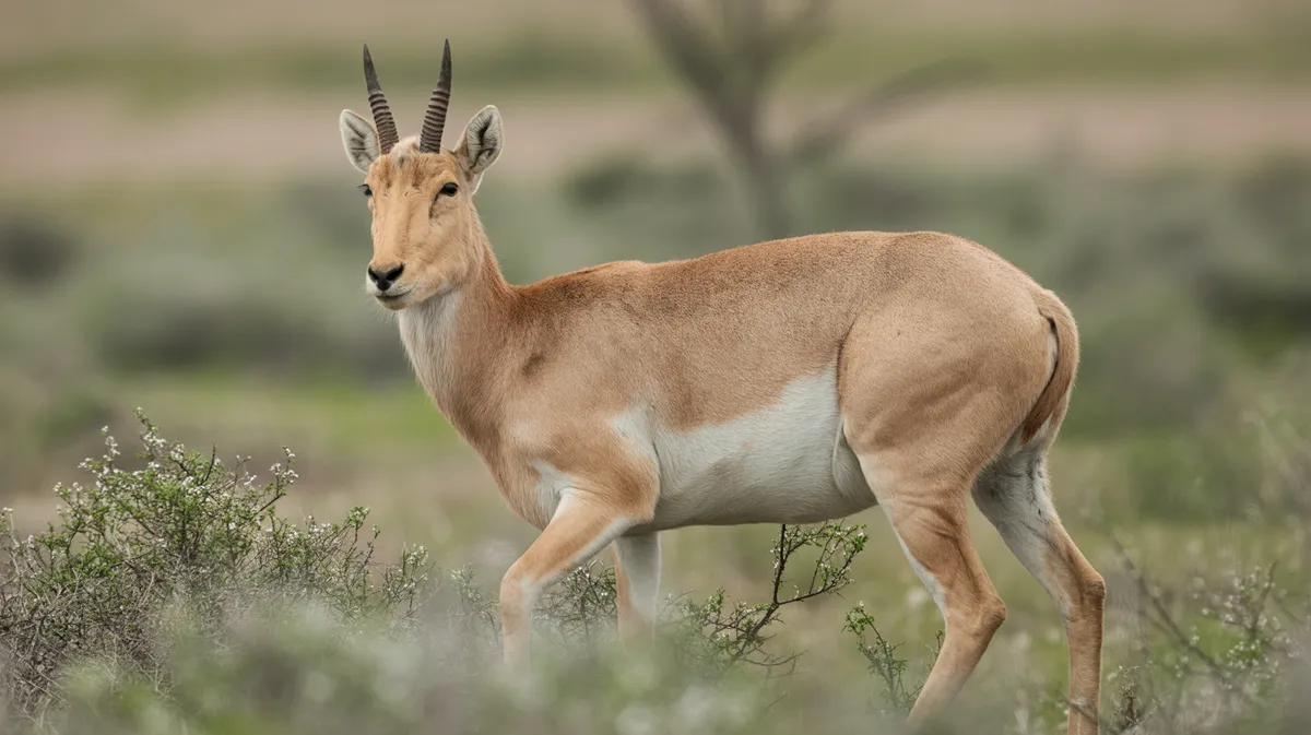 Saiga Antelope