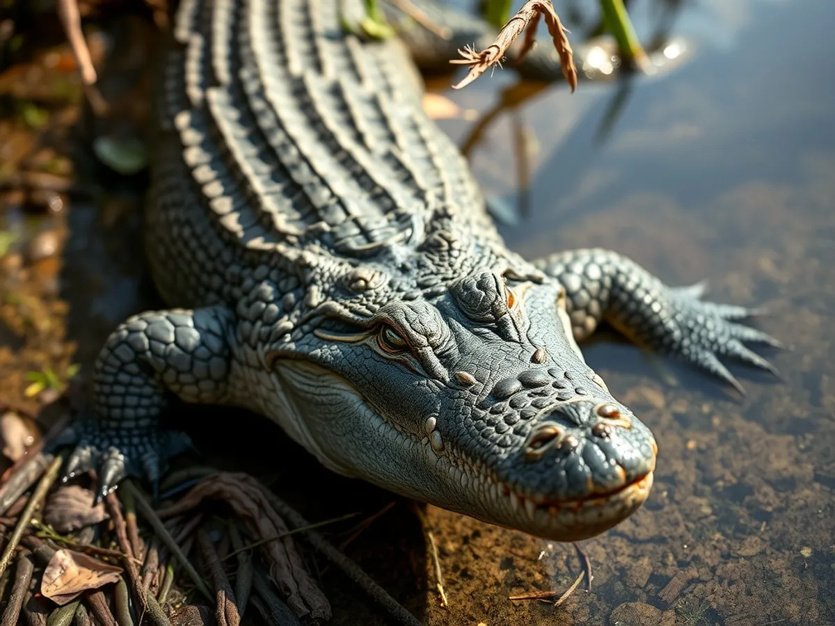 Saltwater Crocodile