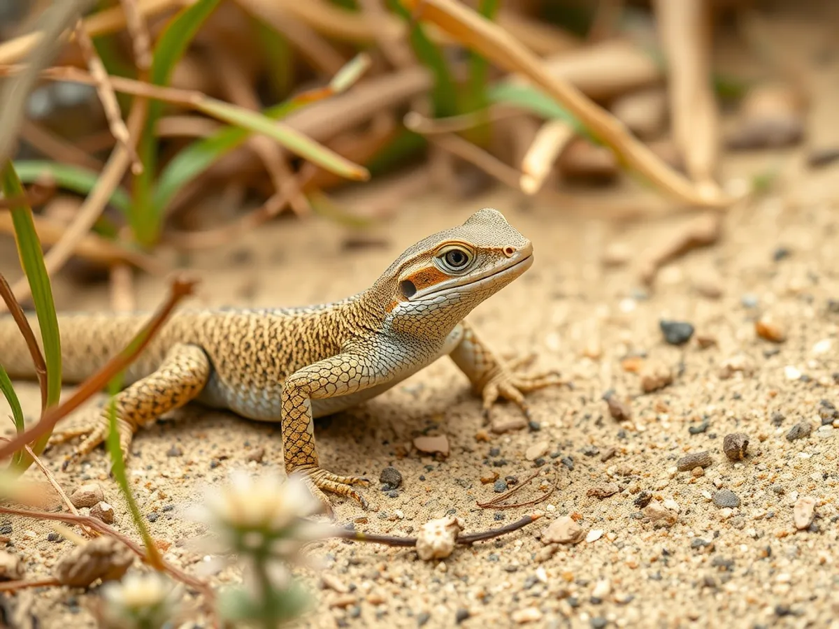 Sand lizard