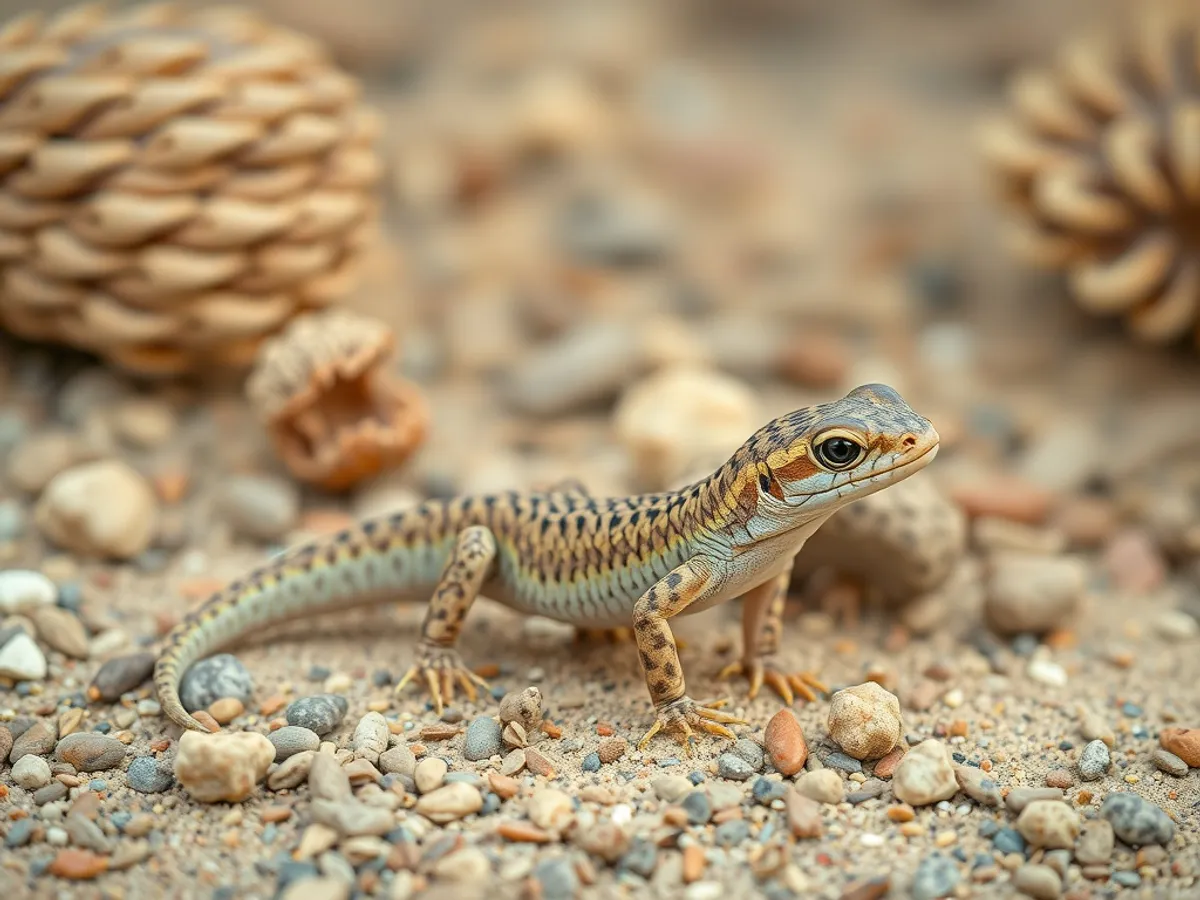 Sandfish Skink