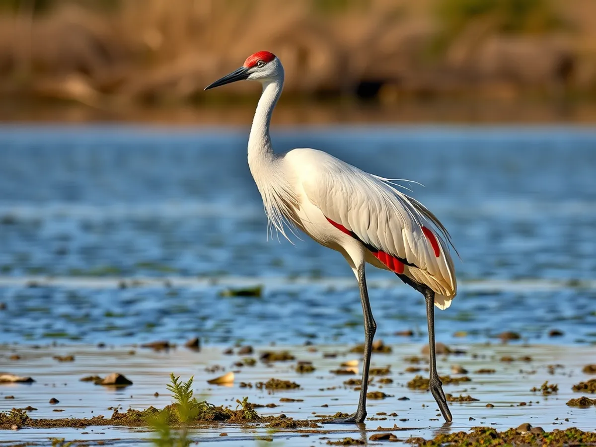Sarus Crane