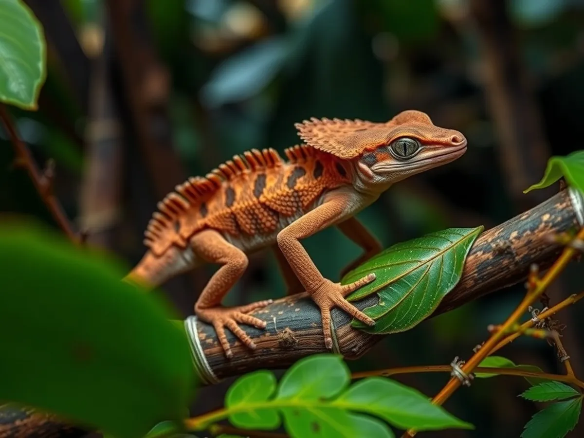 Satanic Leaf-tailed Gecko