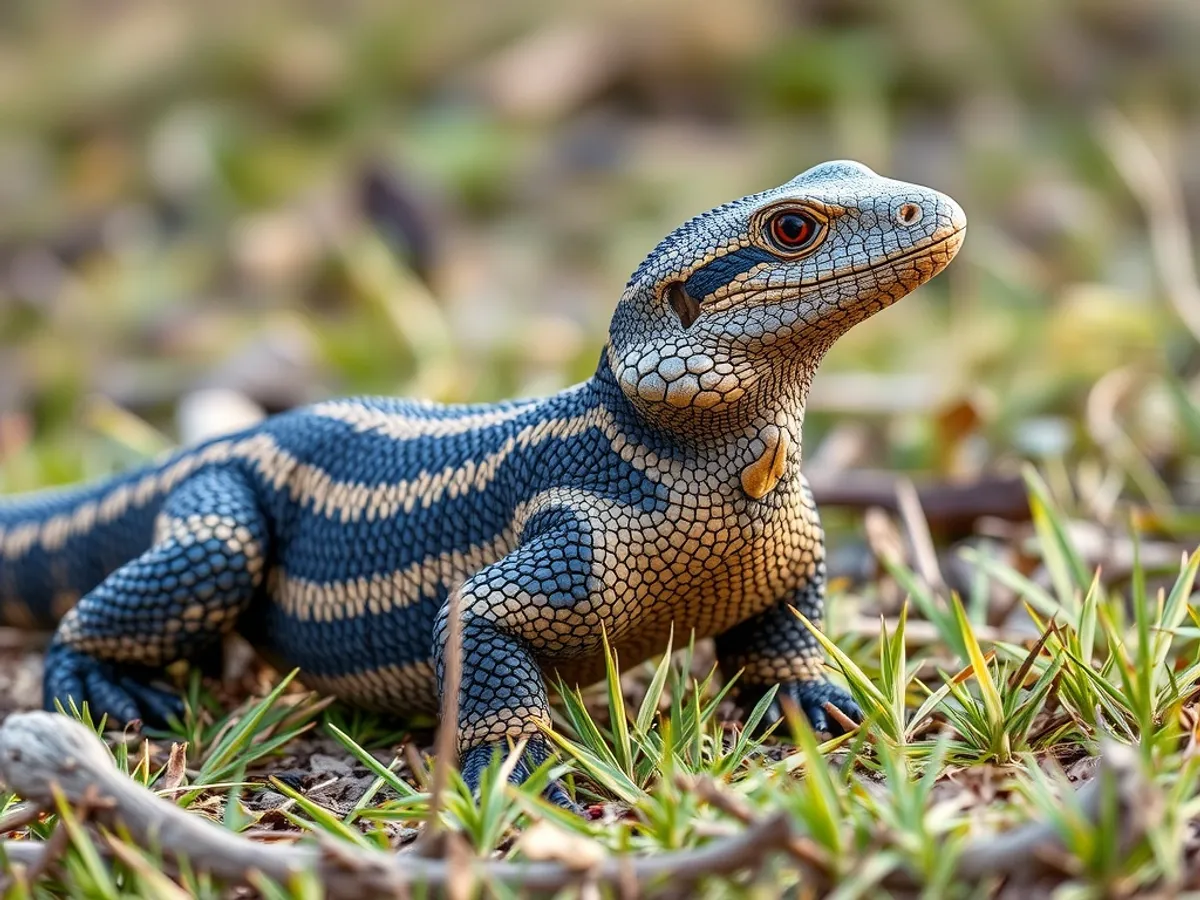 Savannah Monitor