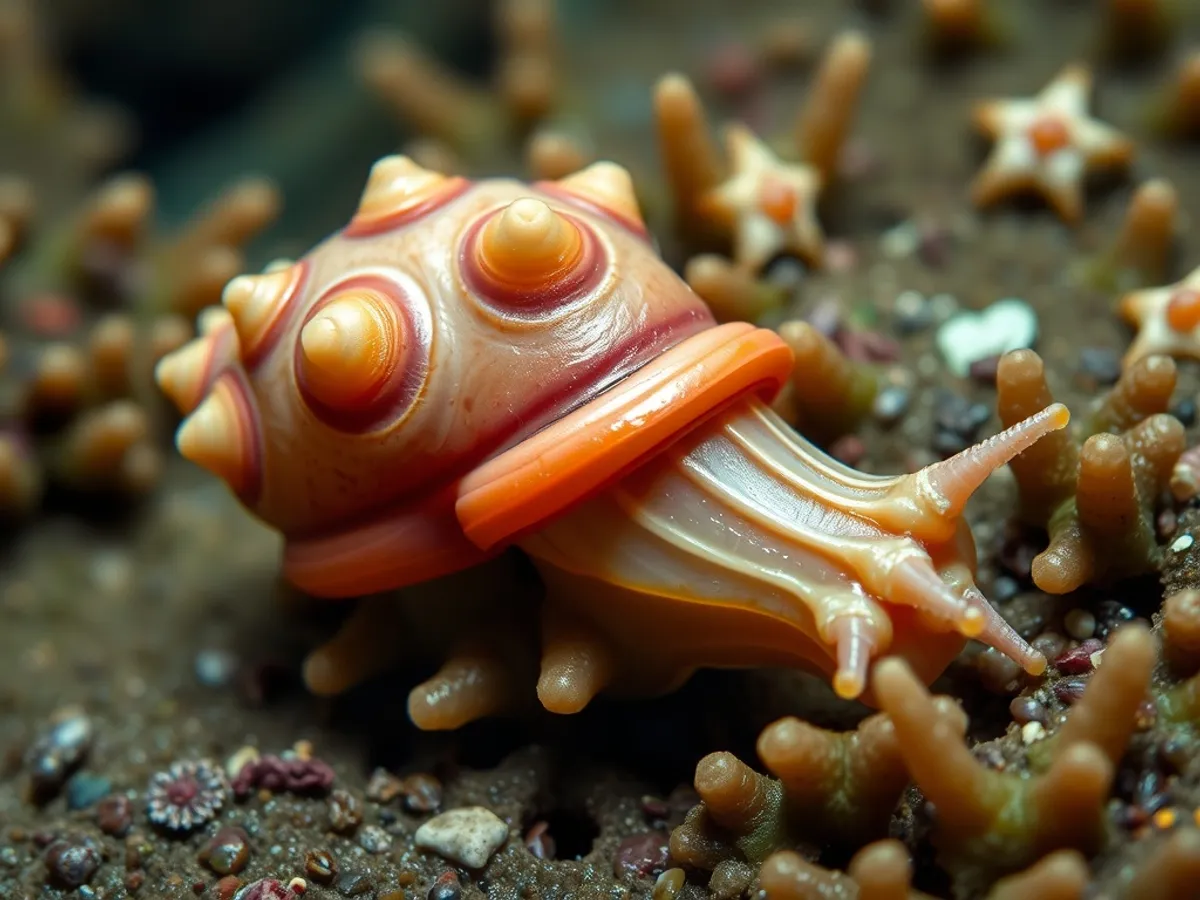 Scaly-foot gastropod