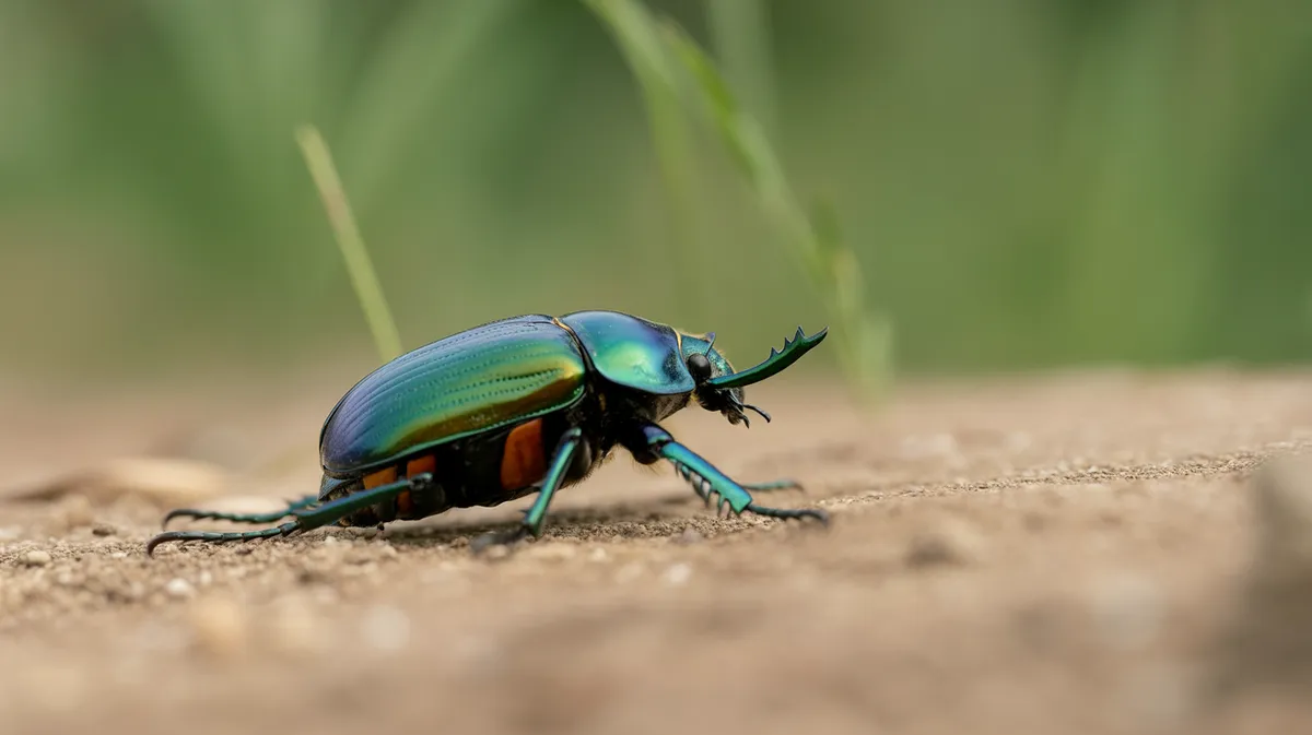 Scarab Beetle