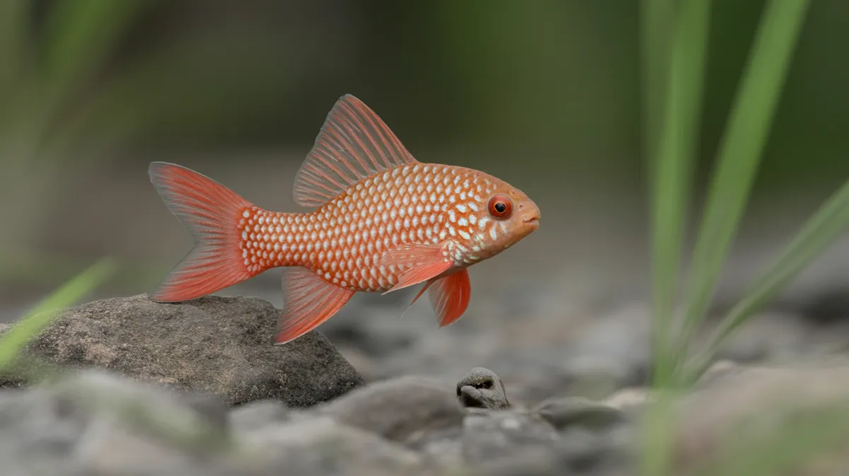 Scarlet Badis