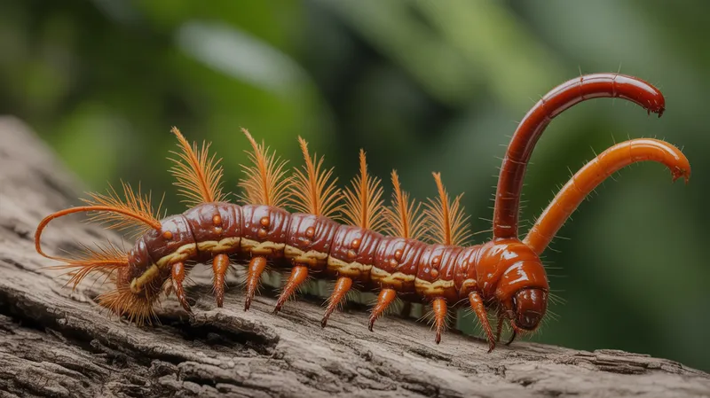 Scarlet caterpillar club