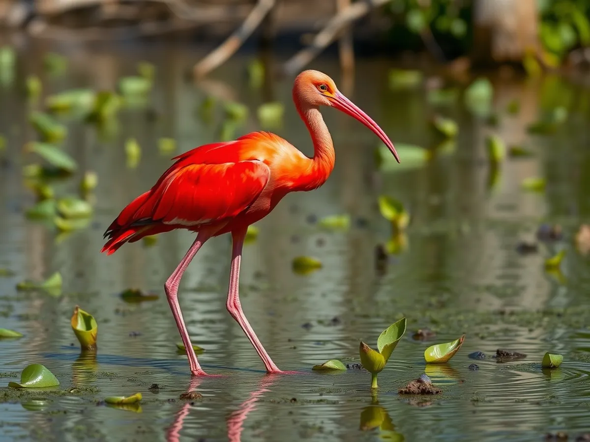 Scarlet Ibis