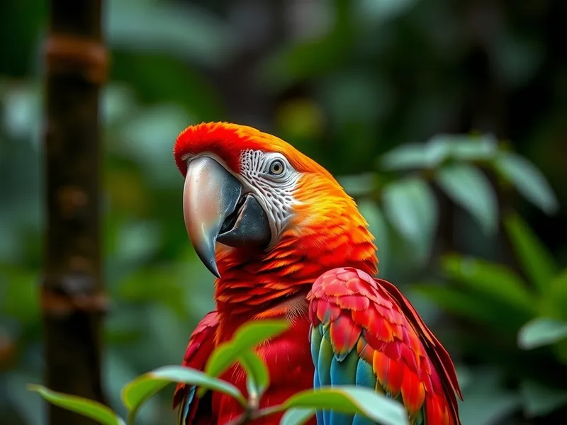 Scarlet Macaw