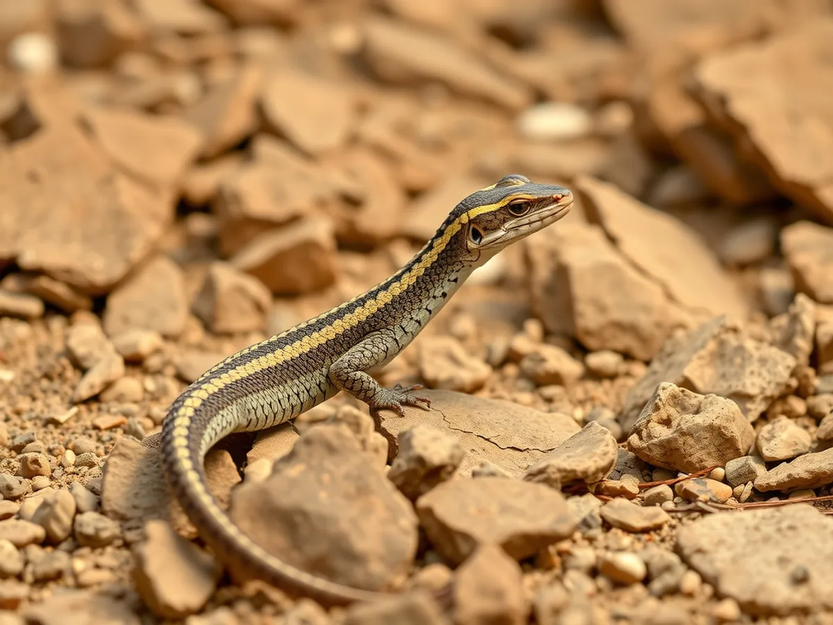 Schneider's Skink