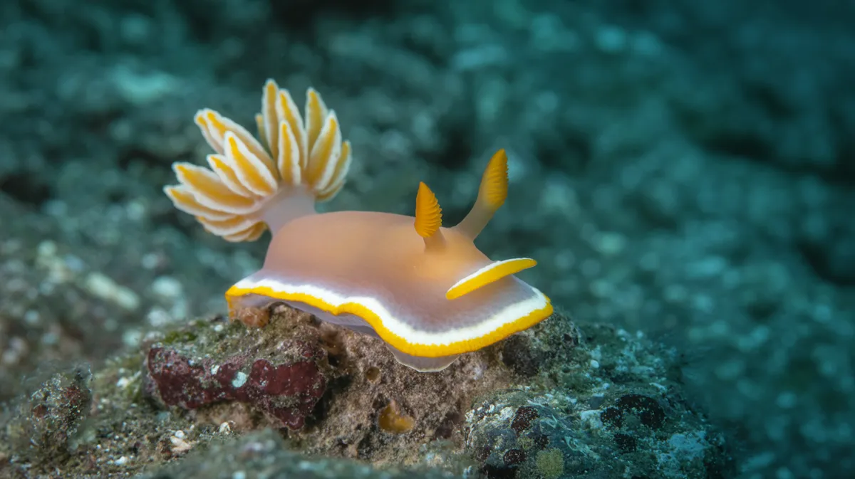 Sea lemon nudibranch
