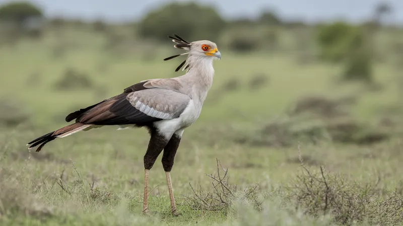 Secretary Bird