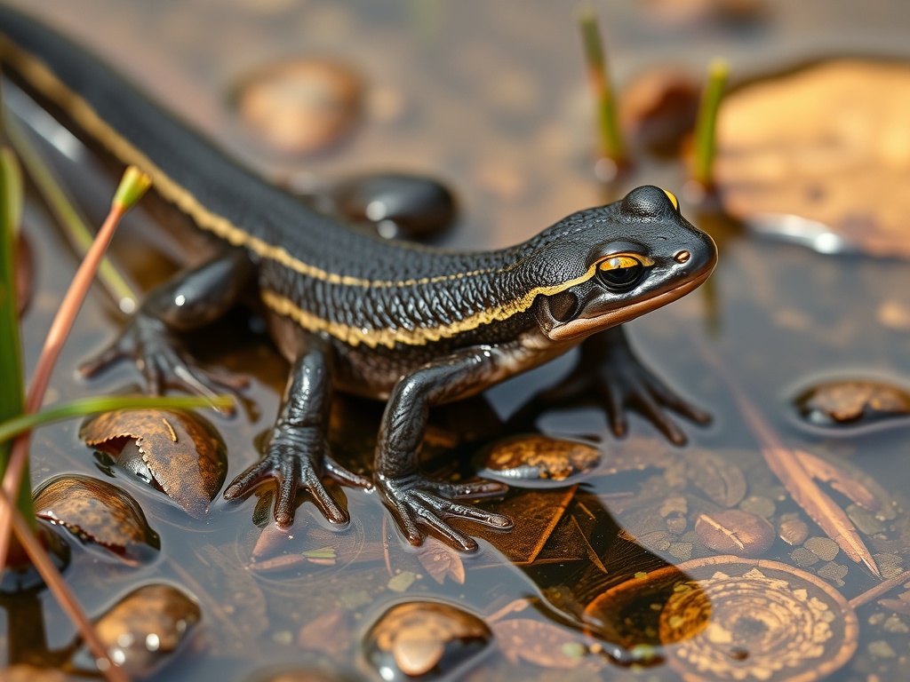 Sharp-ribbed Newt