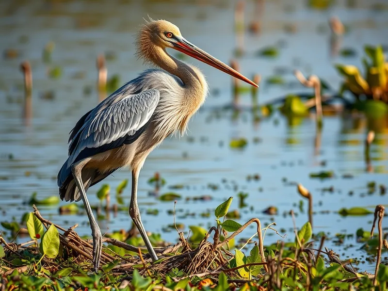 Shoebill Stork