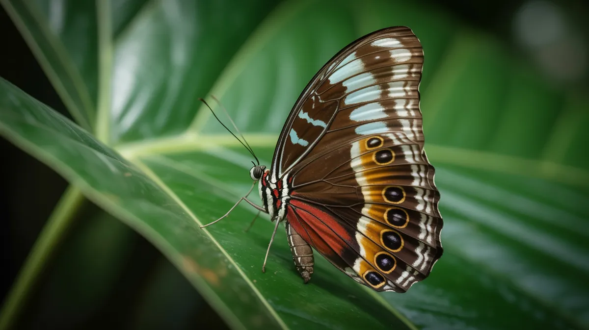Shoemaker Butterfly
