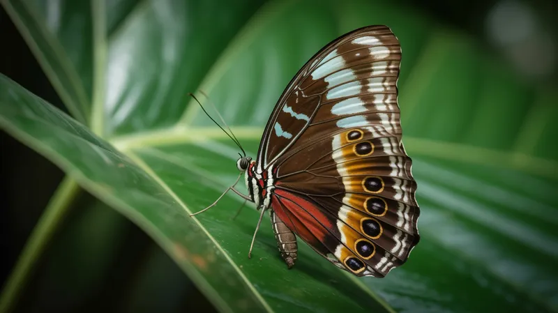 Shoemaker Butterfly