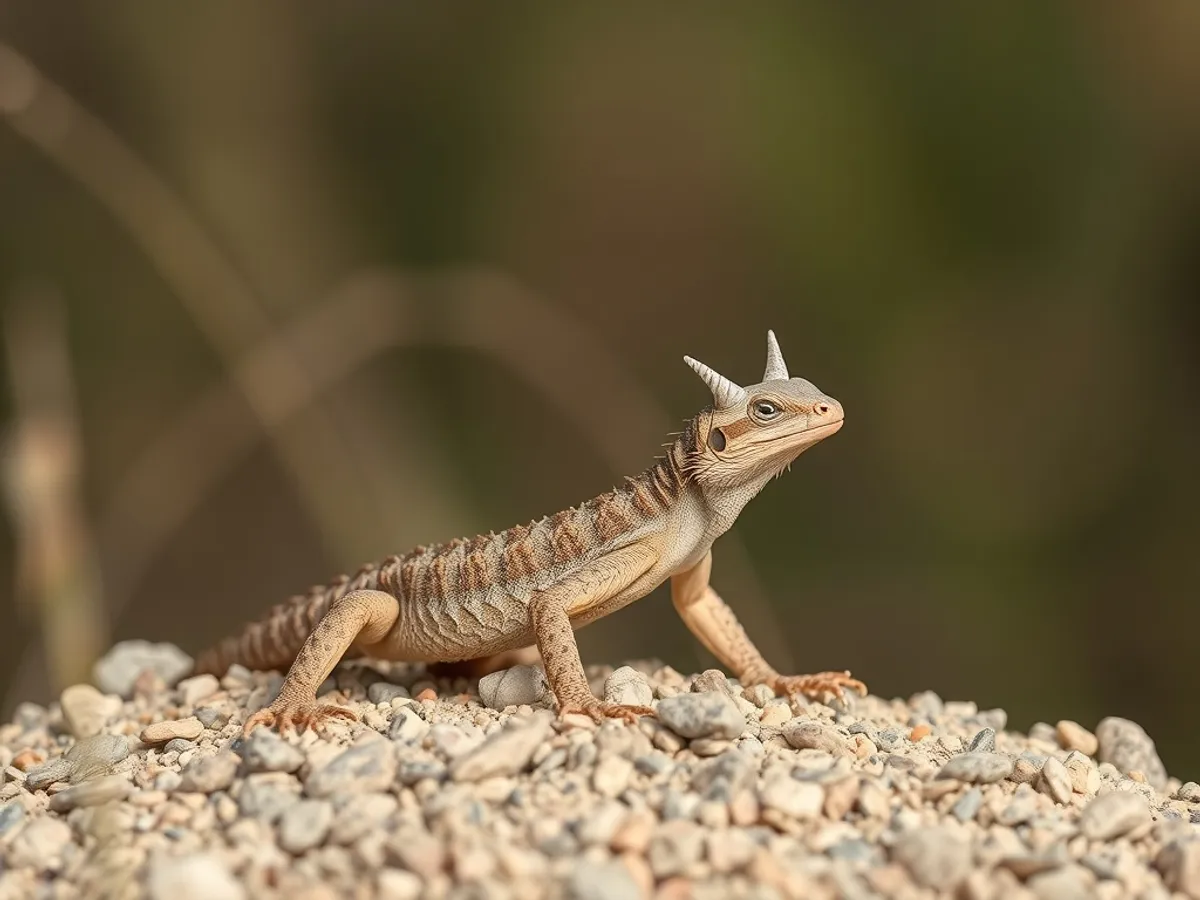 Short-horned Lizard