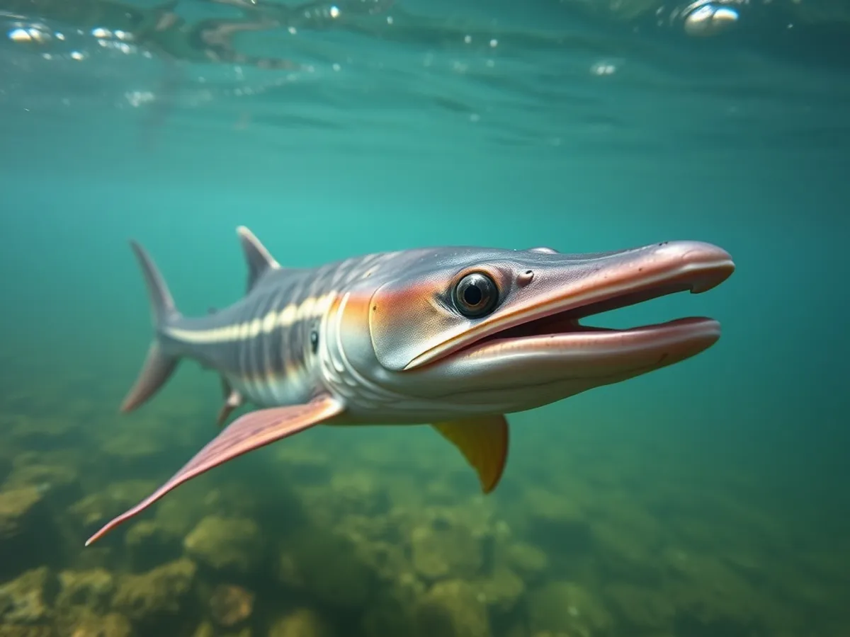 Shortnose sturgeon