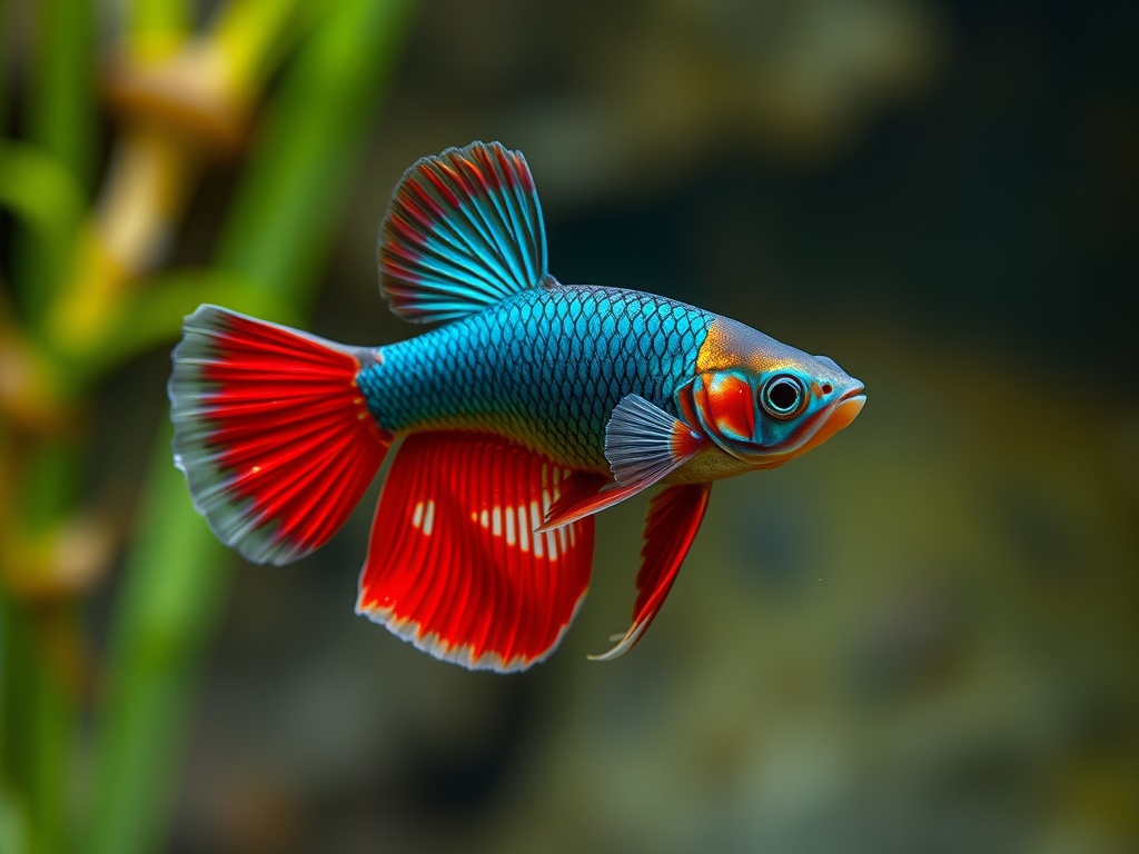 Siamese Fighting Fish