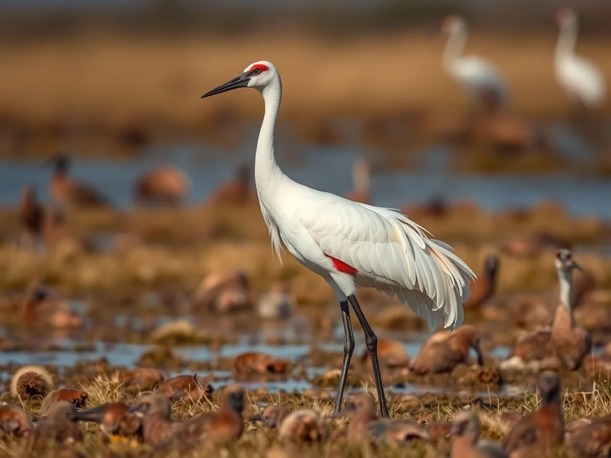 Siberian Crane