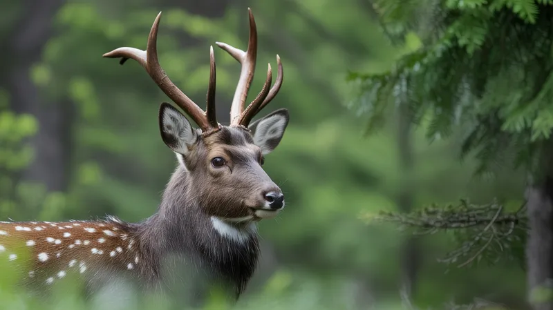 Siberian Musk Deer