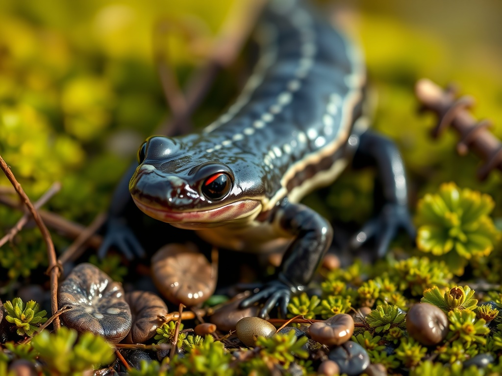Siberian Salamander
