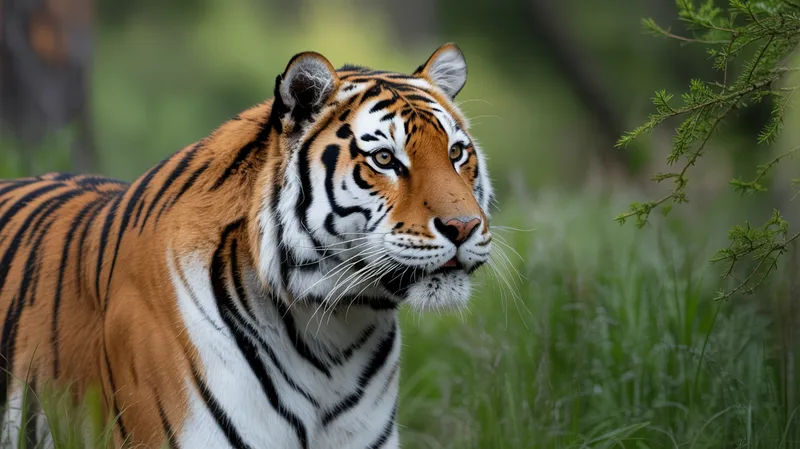 Siberian Tiger