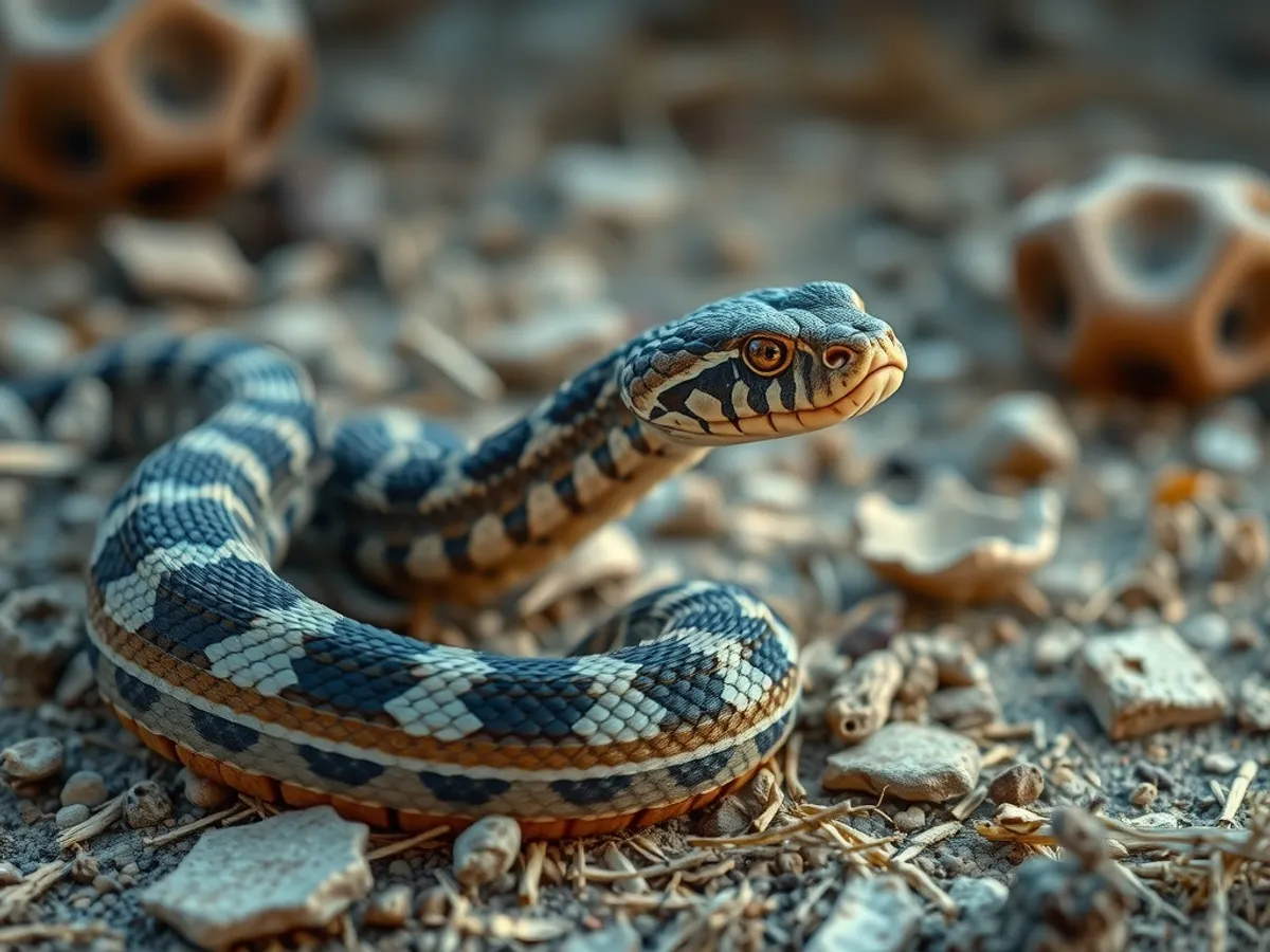 Sidewinder Rattlesnake
